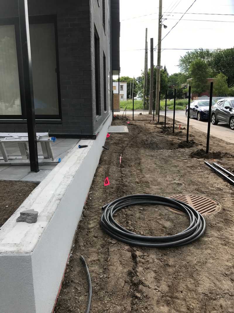 Irrigation Résidentielle