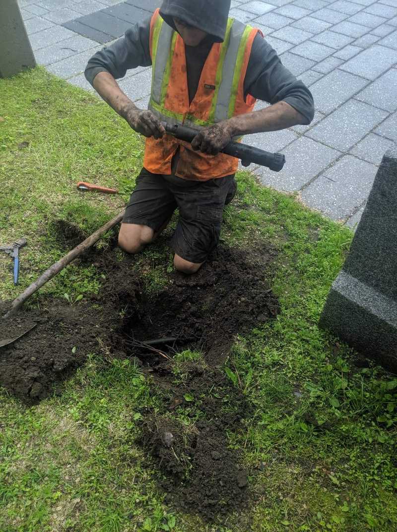 Irrigation municipale