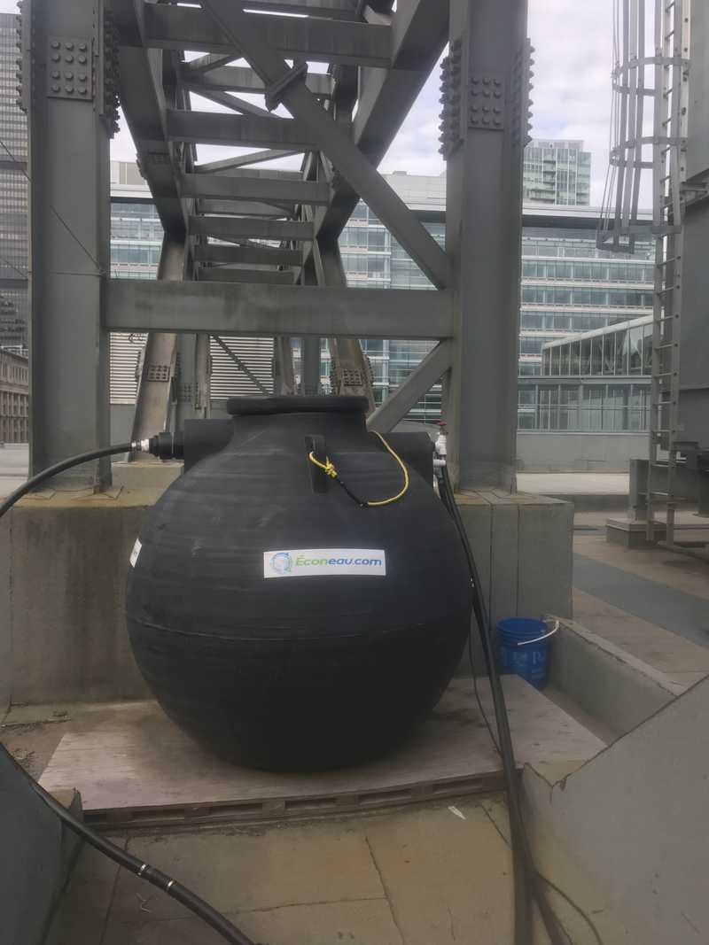 Irrigation Toîts Vert