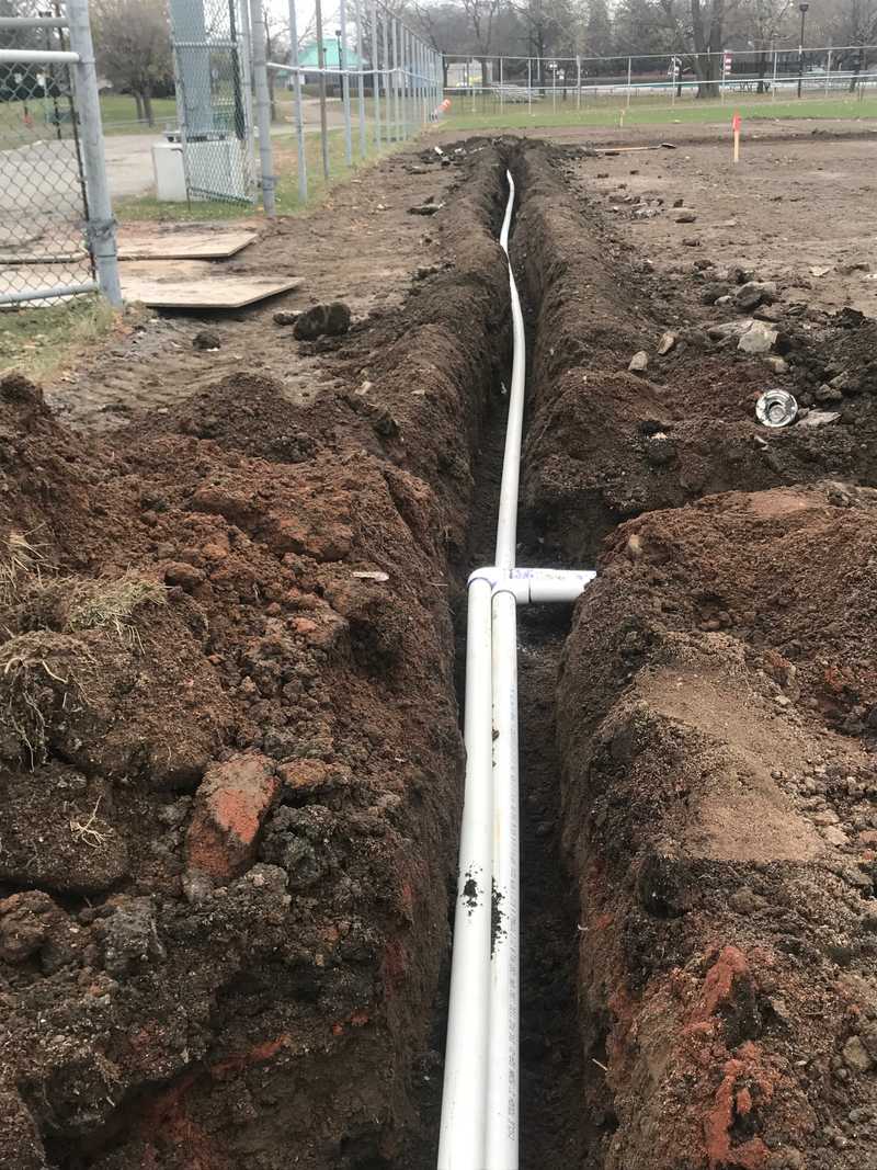 Irrigation municipale