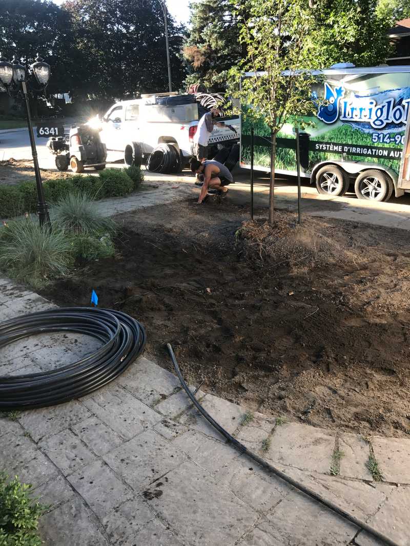 Irrigation Résidentielle