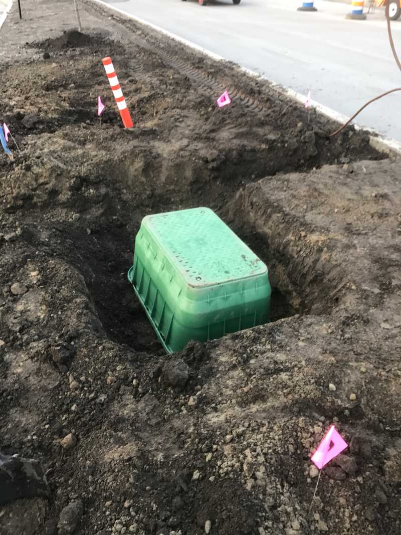 Irrigation municipale