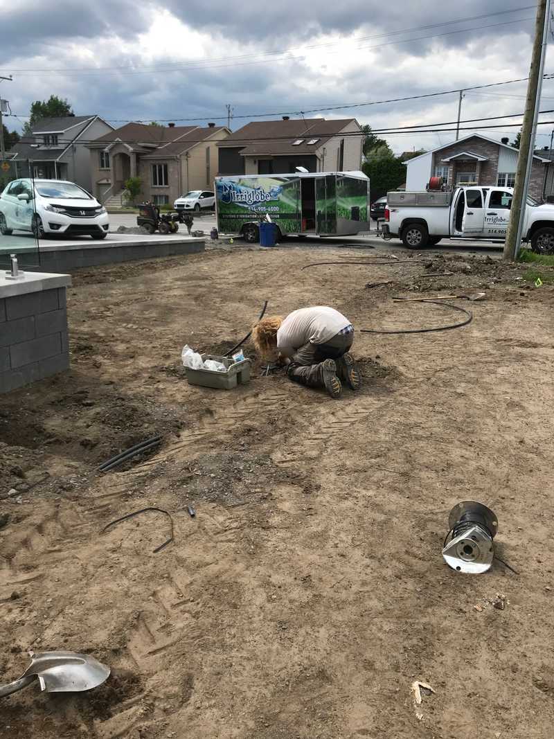 Irrigation Résidentielle