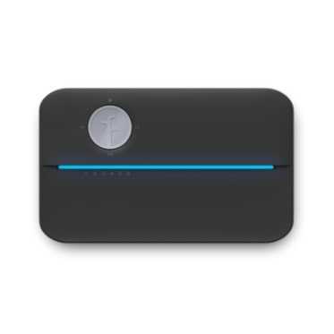 Contrôleur Wi-Fi noir 6 zones