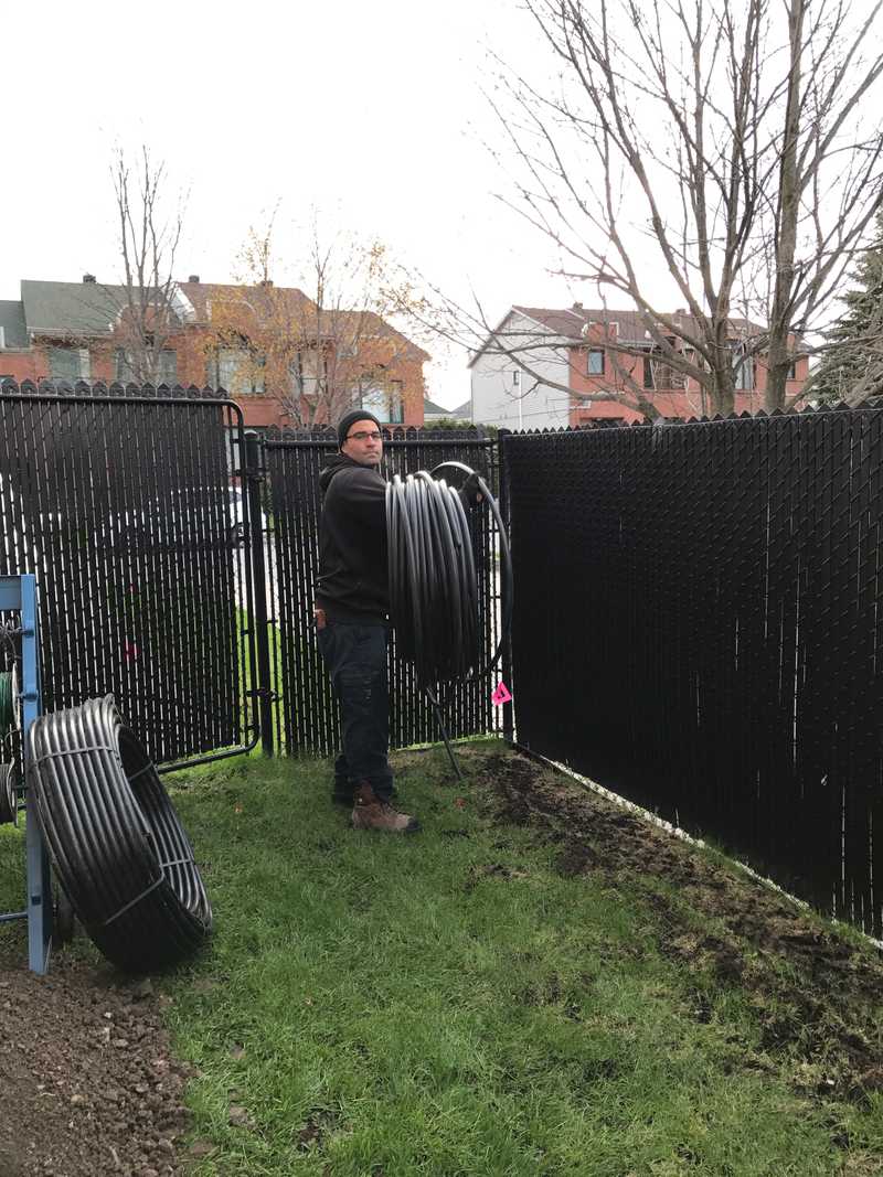 Irrigation Résidentielle